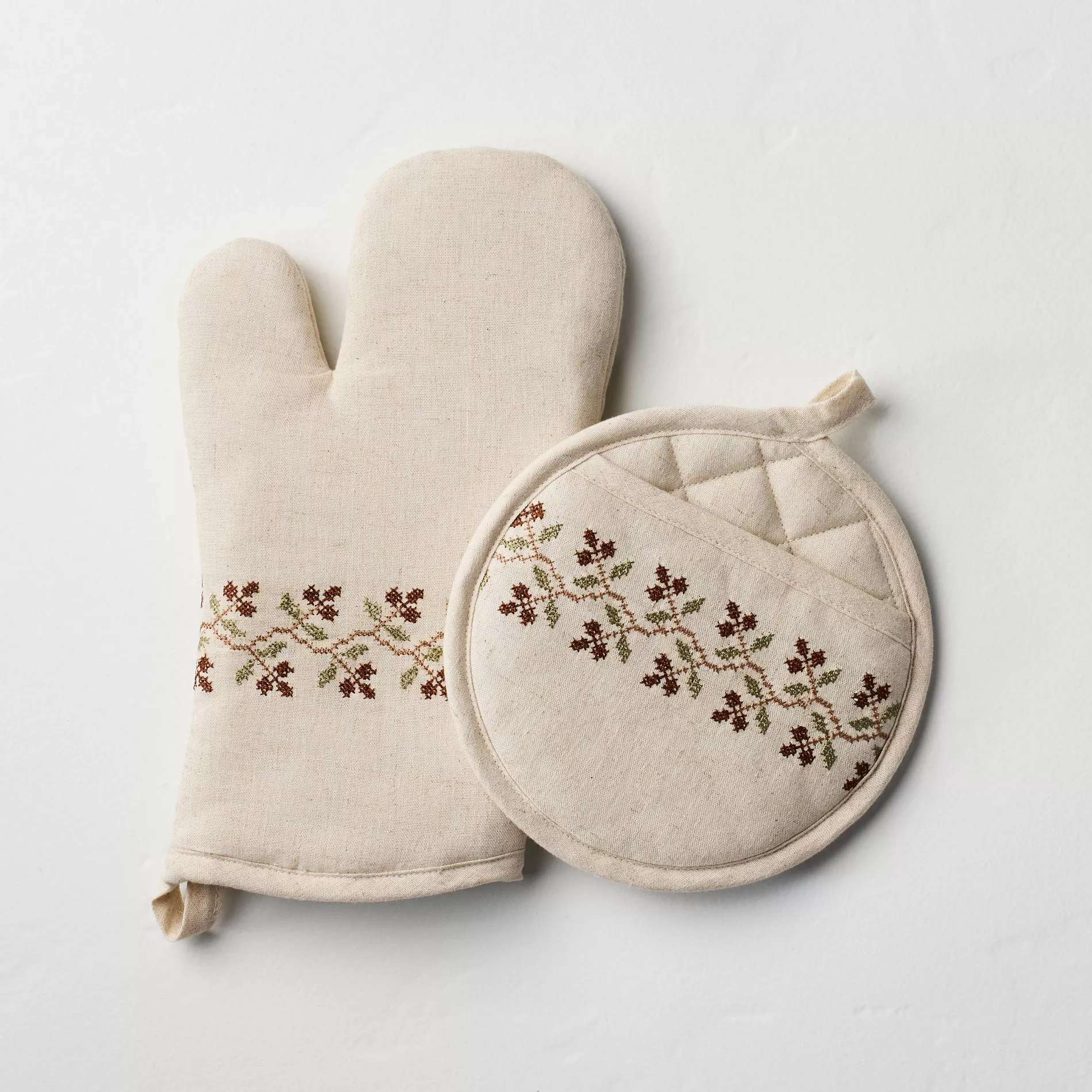 GUEST_fdc6b6a6-7f60-4138-a522-936150bd98a6 Oven Mitt Set Sour - Image 1